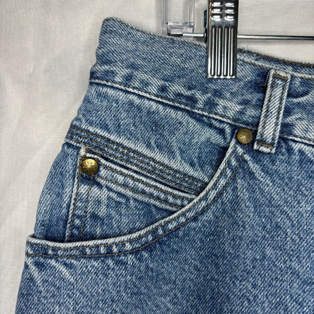 Levi’s Silver Tab Women’s Vintage 80s 90s High Waist Jeans 900 Series 14/16 - Picture 4 of 16